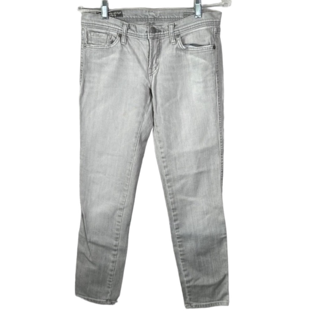 Citizens Of Humanity #201 Concord Paley Gray Skinny Ankle Leg Jeans Size 28